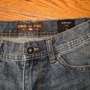Ring of Fire Bottoms - Ring of Fire boys size 14 straight Ring of Fire Bottoms - Ring of Fire boys size 14 straight